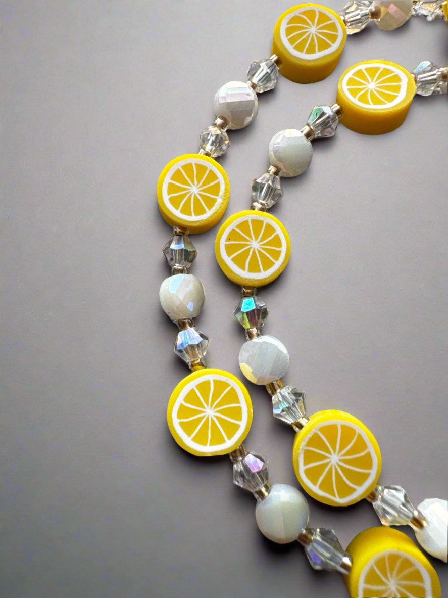🍋 kids necklace