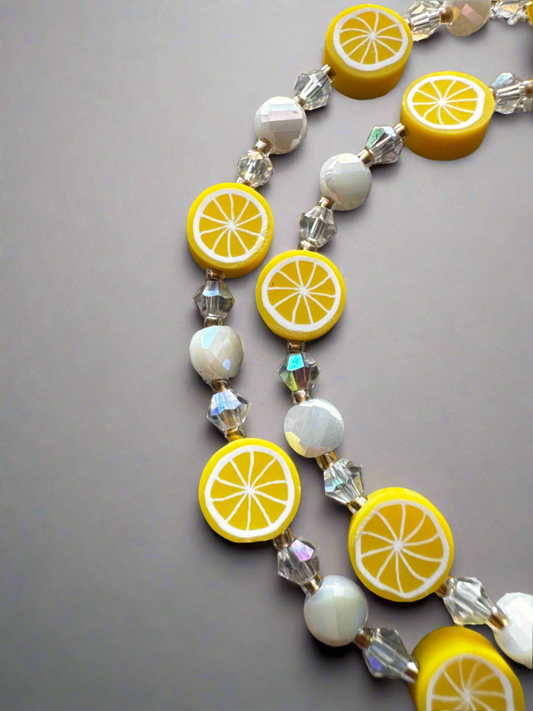 🍋 kids necklace
