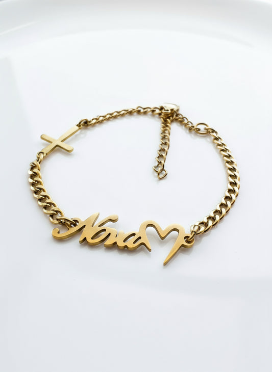 #νονά bracelet 🎀